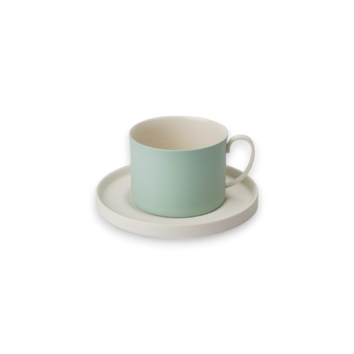 Mint & Bej Çay Fincanı